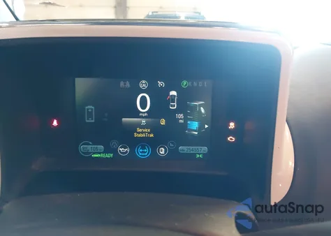 2012 Chevrolet Volt from USA, damaged, VIN 1G1RA6E45CU112219